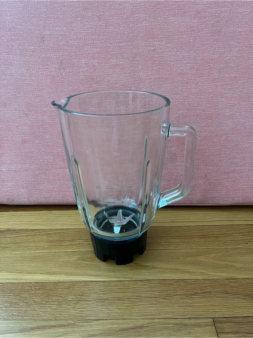 Oster Osterizer Glass Blender Replacement Jar Pitcher Blade Base No Lid